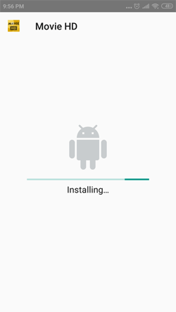 Install Movie HD APK on Android Smartphones