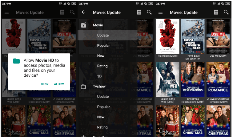 Hd movies app download free